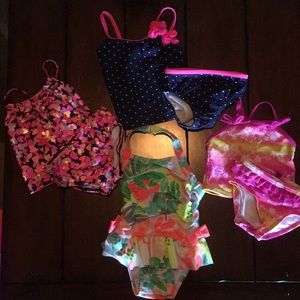 4 Baby Girl Swimsuits